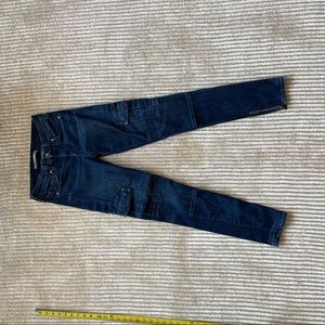 Vince Cargo Slim-Fit Jeans